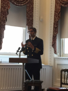 The Surgeon General of the United States explains why his four biggest opportunities to advance health need relational infrastructure built on faith and community partners.