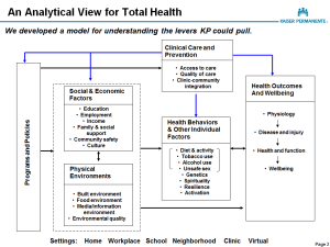 An analytical view of total health