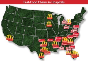 hospital fast food